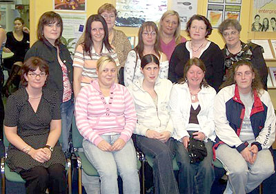 Childcare Programme participants with Staff members from NCNA and the DNWCRC